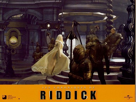 Judi Dench, Colm Feore - Les Chroniques de Riddick - Cartes de lobby