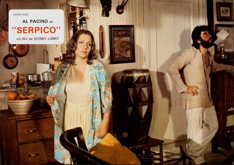 Barbara Eda-Young, Al Pacino - Serpico - Lobby Cards
