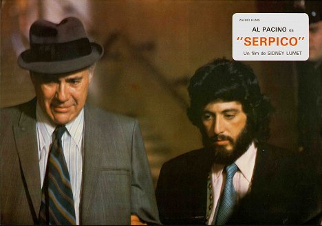 John Randolph, Al Pacino - Serpico - Lobbykaarten