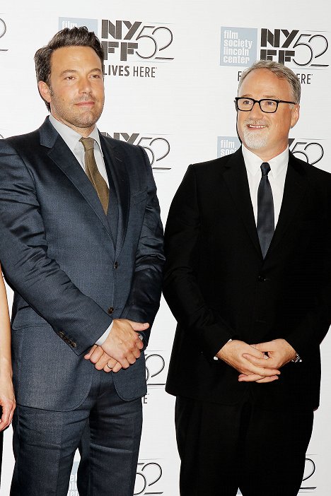 Ben Affleck, David Fincher - Zaginiona dziewczyna - Z imprez