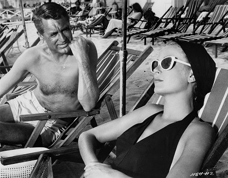 Cary Grant, Gracia Patricia - Über den Dächern von Nizza - Filmfotos