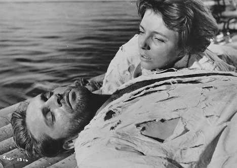 Richard Burton, Joan Collins - Sea Wife - Photos