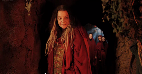 Clare Higgins - The Night of the Doctor - Z filmu