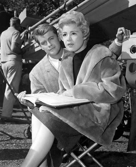 Troy Donahue, Sandra Dee - A Summer Place - Making of