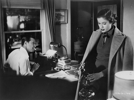 William Holden, Nancy Olson - Sunset Boulevard - Z filmu