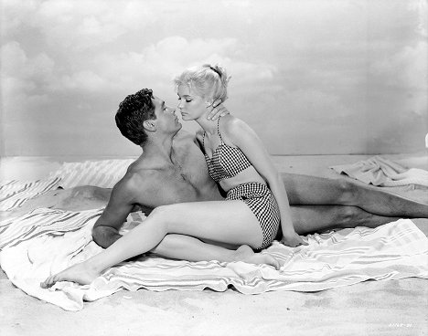 Rory Harrity, Yvette Mimieux - Where the Boys Are - Werbefoto