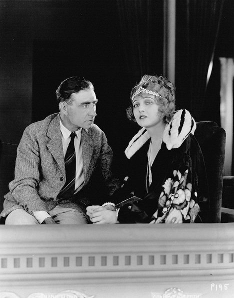 Frank Lloyd, Corinne Griffith - Black Oxen - Making of