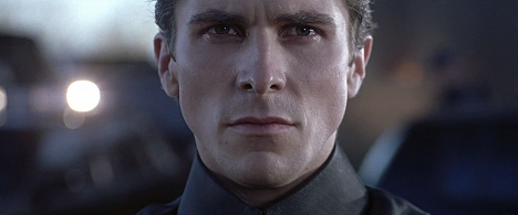 Christian Bale - Equilibrium - Van film