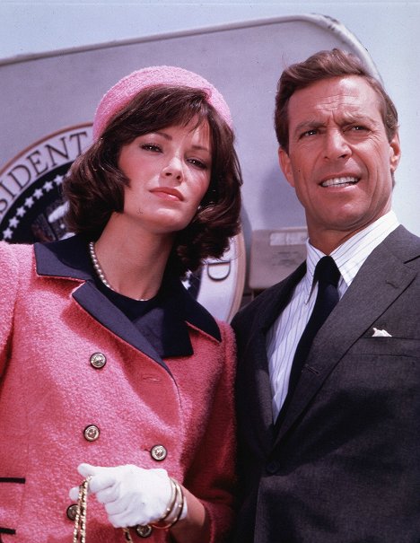 Jaclyn Smith, James Franciscus - Jacqueline Bouvier Kennedy - Filmfotos