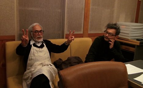 Hajao Mijazaki, Hideaki Anno