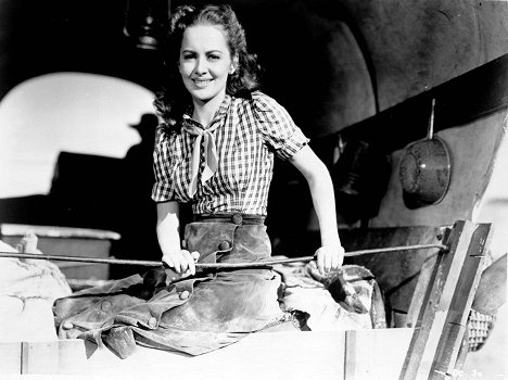 Olivia de Havilland - Lännen valloittajat - Kuvat elokuvasta