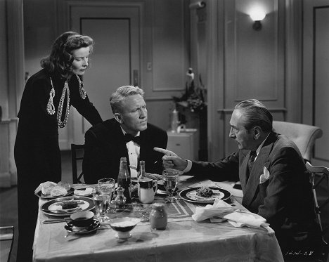 Katharine Hepburn, Spencer Tracy, Adolphe Menjou - State of the Union - Van film