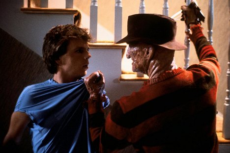 Mark Patton, Robert Englund - Painajainen Elm Streetillä 2 - Freddyn kosto - Kuvat elokuvasta