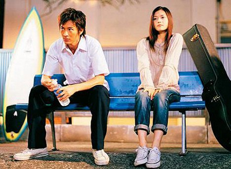 Takashi Tsukamoto, Yui - Taijó no uta - De la película