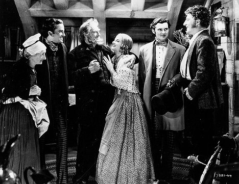 Una O'Connor, Frank Lawton, Lionel Barrymore, Madge Evans - The Personal History, Adventures, Experience, & Observation of David Copperfield the Younger - Filmfotos