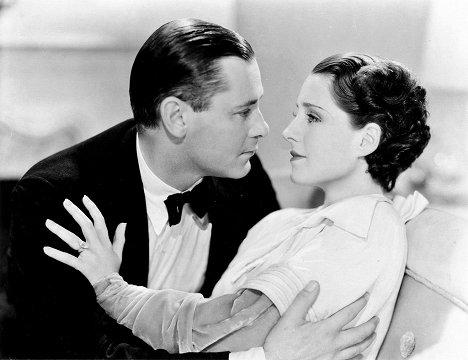 Herbert Marshall, Norma Shearer - Kun nainen rakastaa - Kuvat elokuvasta