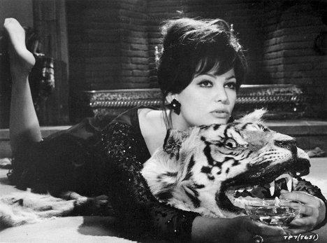 Claudia Cardinale - The Pink Panther - Photos