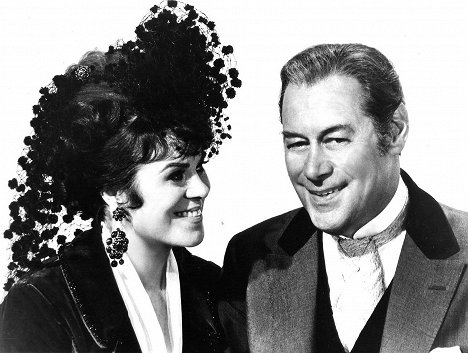 Rachel Roberts, Rex Harrison - Puce à l'oreille - Werbefoto