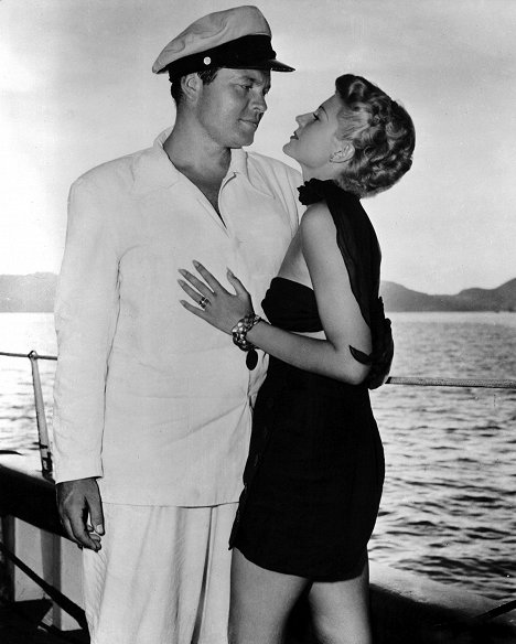 Orson Welles, Rita Hayworth - The Lady from Shanghai - Z filmu