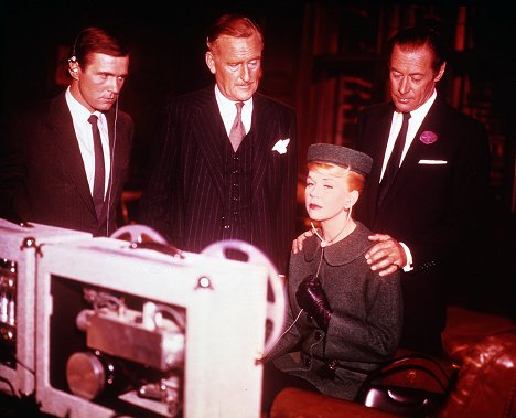 John Gavin, Doris Day, Rex Harrison - Midnight Lace - Photos