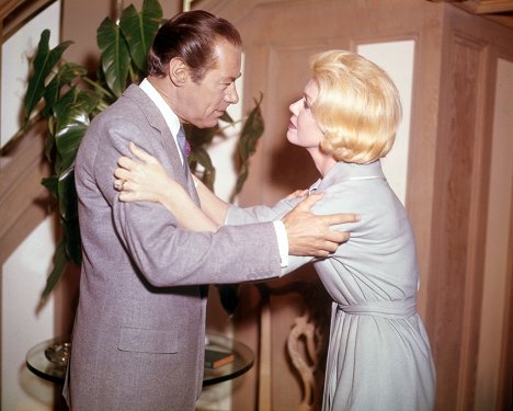 Rex Harrison, Doris Day - Midnight Lace - Photos