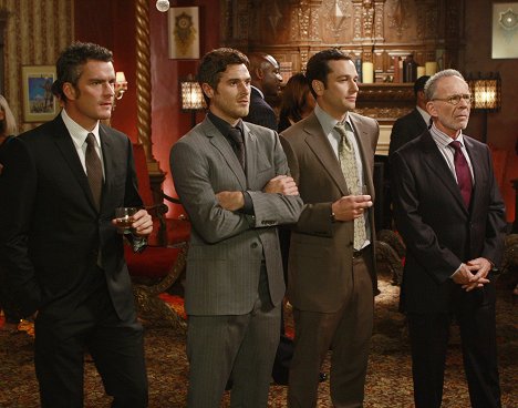 Balthazar Getty, Dave Annable, Matthew Rhys, Ron Rifkin - Brothers & Sisters - Der Hochzeitstag - Filmfotos