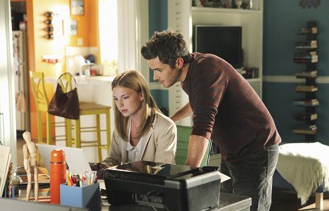 Emily VanCamp, Dave Annable - Brothers & Sisters - Lights Out - Van film