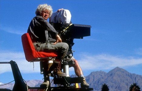 Jean-Jacques Annaud - Seven Years in Tibet - Van de set