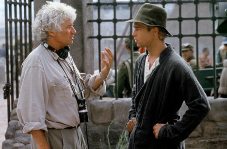 Jean-Jacques Annaud, Brad Pitt - Sete Anos no Tibete - De filmagens