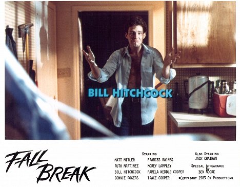 Bill Hitchcock - The Mutilator - Lobbykarten