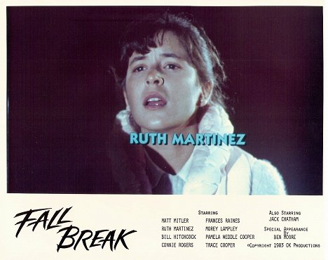 Ruth Martinez - Le Mutilateur - Cartes de lobby