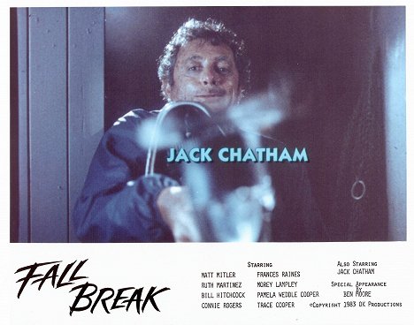 Jack Chatham - The Mutilator - Lobby karty