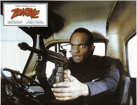 Ken Foree - Dawn of the Dead - Lobby Cards