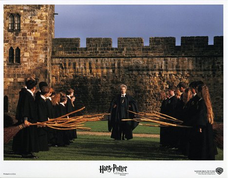 Zoë Wanamaker - Harry Potter à l'école des sorciers - Cartes de lobby