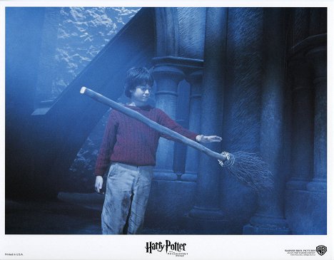 Daniel Radcliffe - Harry Potter y la Piedra Filosofal - Fotocromos