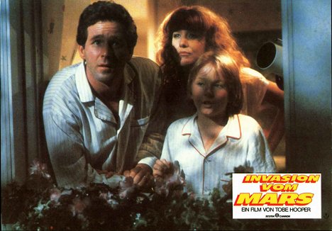 Timothy Bottoms, Laraine Newman, Hunter Carson - Invasores de Marte - Fotocromos