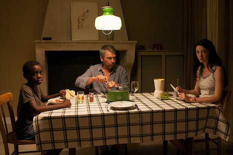 Élie Lucas Moussoko, Philippe Torreton, Armande Boulanger - La Pièce manquante - Filmfotos