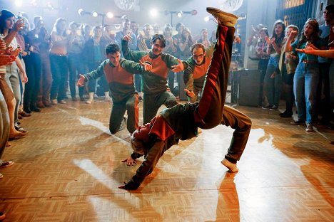 Oliver Konietzny, Gordon Kämmerer, Sebastian Jäger, Sonja Gerhardt - Dessau Dancers - The Incredible Story of Breakdance in East Germany - Photos