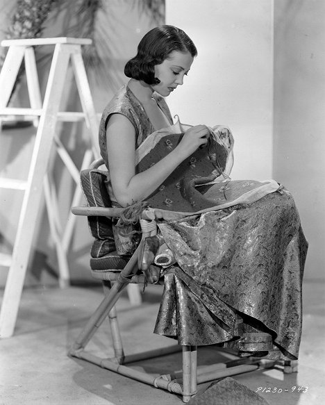 Sylvia Sidney - Casier judiciaire - Tournage