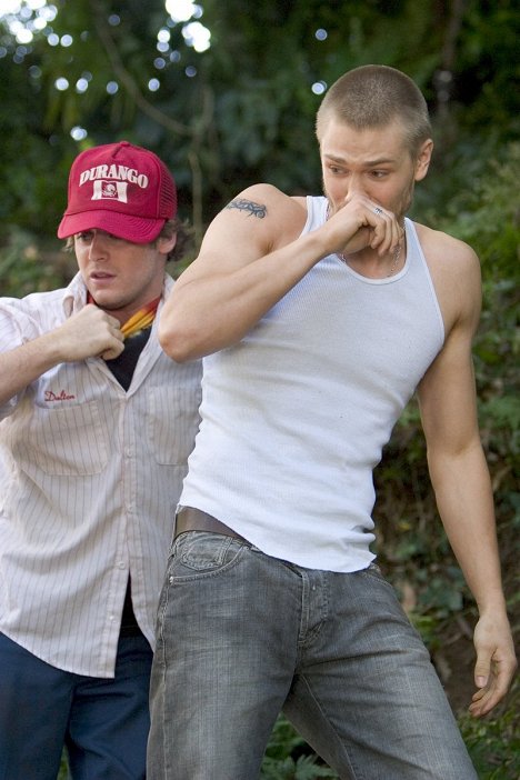 Jon Abrahams, Chad Michael Murray - House of Wax - Photos