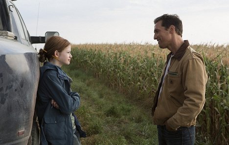 Mackenzie Foy, Matthew McConaughey - Interstellar - Z filmu