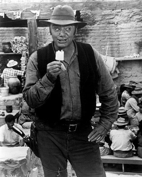 Ernest Borgnine - The Wild Bunch - Making of