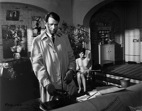 Richard Crenna, Audrey Hepburn - Yksin pimeässä - Kuvat elokuvasta