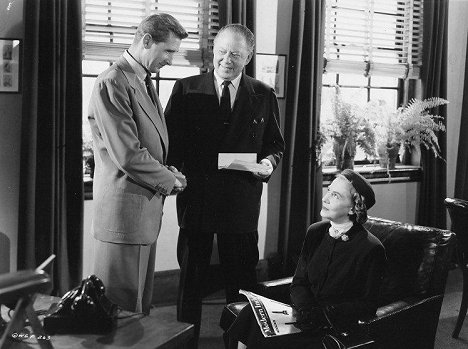 Lloyd Bridges, Dorothy Gish - The Whistle at Eaton Falls - Film