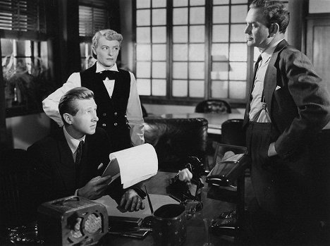Lloyd Bridges - The Whistle at Eaton Falls - Z filmu