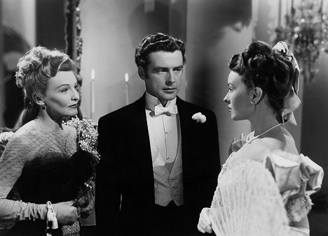 Madeleine Carroll, Richard Greene, Jeanne Crain - The Fan - De la película