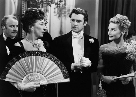 Martita Hunt, Richard Greene, Madeleine Carroll - L'Eventail de Lady Windermere - Film