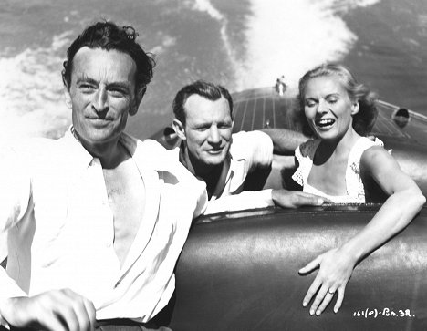 David Lean, Trevor Howard, Ann Todd - The Passionate Friends - Making of