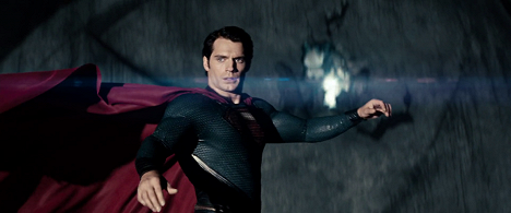 Henry Cavill - Man of Steel - Filmfotos