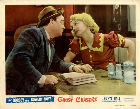 Leo Gorcey - Ghost Chasers - Cartes de lobby